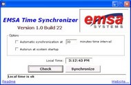 Emsa Time Synchronizer screenshot